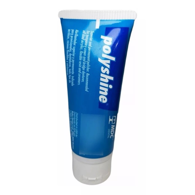 MDC Pasta Abrillantadora Polyshine 100gr Mdc