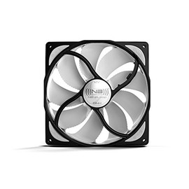 Noiseblocker PC Case Fan 140 mm NB-eLoop PC Fan B14-PS - Case Fan 140 mm Fan PWM - Cooler PC with Extremely Silent Wings and Max Volume up to 24.28 dB (A)