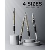 Four Candies 25PCS Art Mechanical Pencil Set, 3 PCS Metal