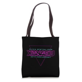 Olivia Newton-John Xanadu Roller Rink Neon Glow Logo Tote Bag