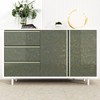 Wallderful Gradient Gray Gold Marble Wallpaper Green Grey Kitchen Countertop