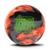 900 Global Harsh Reality Pearl Bowling Ball - Orange/Silver/Black 12lbs