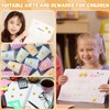 Star Stickers with Emotion Expressions Labels 1' Small Star Kids