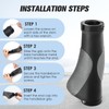GlasFlength Ergonomic Bicycle Grips MTB Bicycle Handlebar Grips Mountain Bike