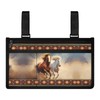Yzaoxia Horse Wheelchair Accessories Side Bag for Adults Southwest Aztec