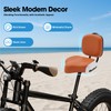 Tricycle Seat with Backrest,Extra Wide Tricycle Saddle Seat with Back
