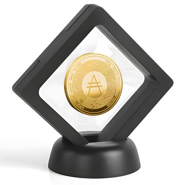 SUPIA ADA Commemorative Coin, Includes Coin Decoration Stand and Round