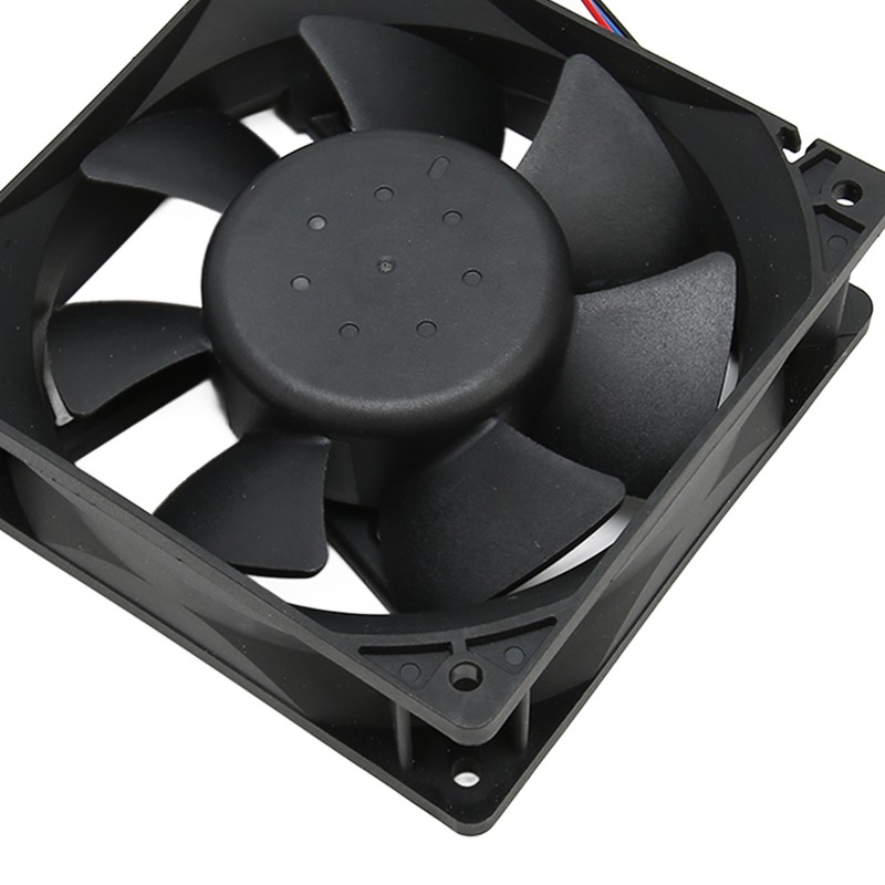 CPU Cooling Fan 120mm 24V 0.75A 1300RPM Quiet 3Pin Connector
