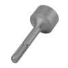 Ground Rod Driver Bits Socket Steel Easy Install Sturdy Light