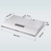 SNDOAS Under Cabinet Range Hood 30 inch Stainless Steel 230CFM