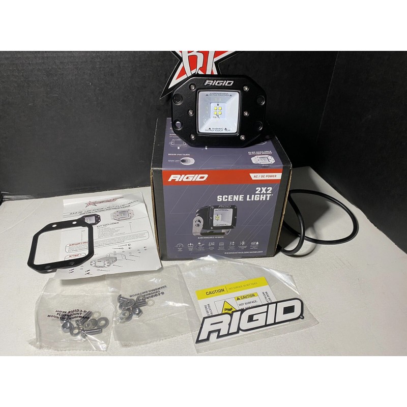Rigid industries 2x2 DC Scene light FM 681523