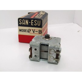 Unbranded Vintage San-Esu Japan Variable Capacitor PV-B (Ant 7-207pF) (Osc 6-86pF)