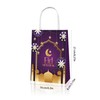 CRAWPROP Eid Mubarak Party Paper Bags Candy Gift Bags Paper
