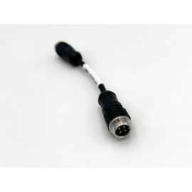 AVRGT GX12 4‑Pin Aviation Connector Adapter Male‑to‑Male Plug Coupler for Cable Extension and Signal Connection