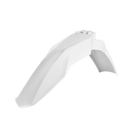 POLISPORT 8557100004 Original Replica Front Fender Made of Durable and Durable Glossy Plastic Compatible with Motorcycles Gas Gas in White
