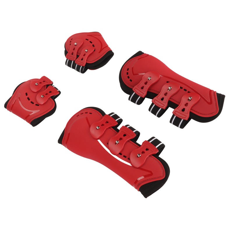 Fetlock Horse Boots Lightweight Breathable Wearproof Horse Hind Leg Boots