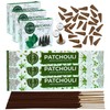 Patchouli Incense Sticks & Incense Cones Combo Pack - 60