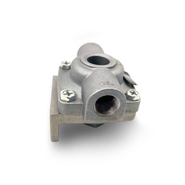 2 pack of TORQUE QR-1 QR1 Quick Release Valve (Replaces Bendix 229859, Midland KN32005, Haldex 229859X) (2 x TR229859)