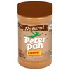 Peter Pan Natural Creamy Peanut Butter Spread, 40 OZ