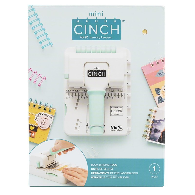 We R Memory Keepers Mini Cinch Bookbinding Machine - Small