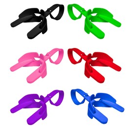 Ultra-Guard All Sport Mouthguard with Professional Quality Helmet Strap; Specially Designed for Athletes with Braces of All Contact Sports. Double Protection for Both Upper and Lower Teeth (Clear)