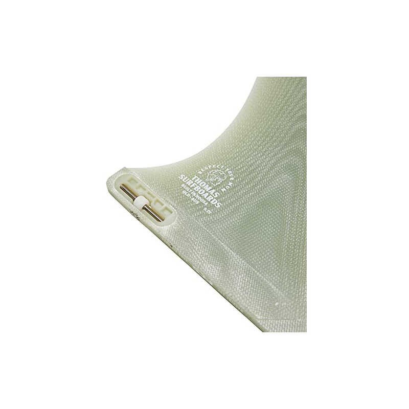 FCS 2 Thomas Longboard Fin - 9.75" Bloom - High-Performance