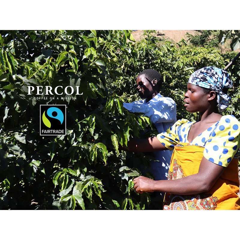 PERCOL SMOOTH COLOMBIAN Instant Coffee Easy Drinking Flavor 100% Arabica