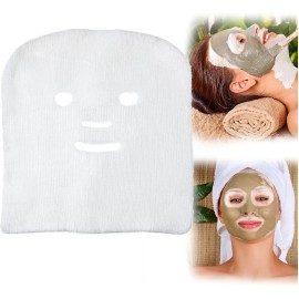 Mascarilla Gasa Algodón Faciales Cuidado
