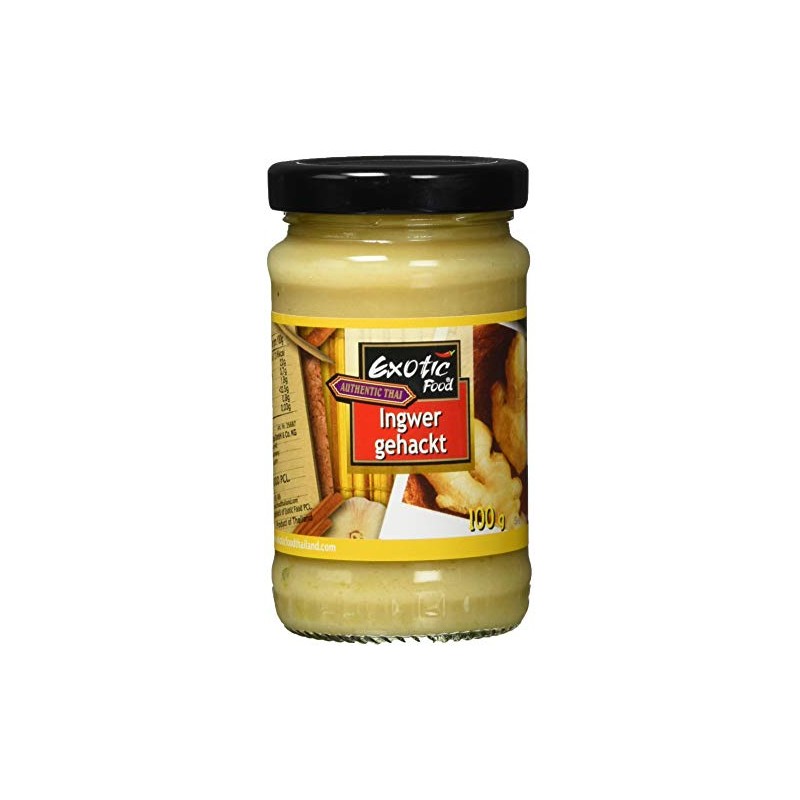 Exotic Food Ginger Chopped 100g