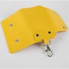 PU Leather Key Organiser Wallet, Key Holder Case with Card