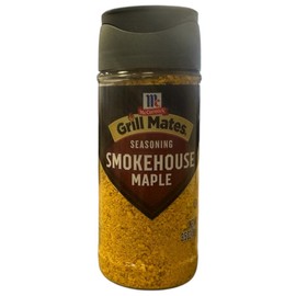McCormick 6 Pack Grill Mates Smokehouse Maple 3.5 oz For Pork Chicken & Salmon