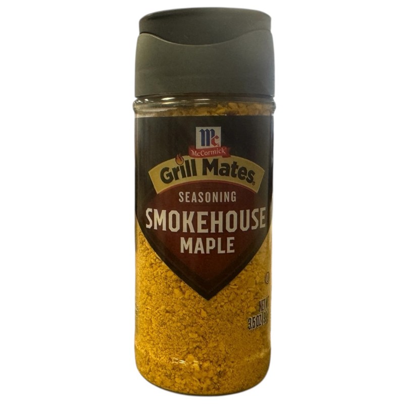 McCormick 6 Pack Grill Mates Smokehouse Maple 3.5 oz For