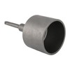 Heavy Duty T-Post Ground Rod Driver, Forged Steel Ground Rod