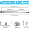 6 Piezas Soporte de Elevaci?n de Puntales de Gas Hidr?ulico