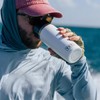 YETI Rambler 16 oz Travel Bottle, Stainless Steel, Vacuum Insulated