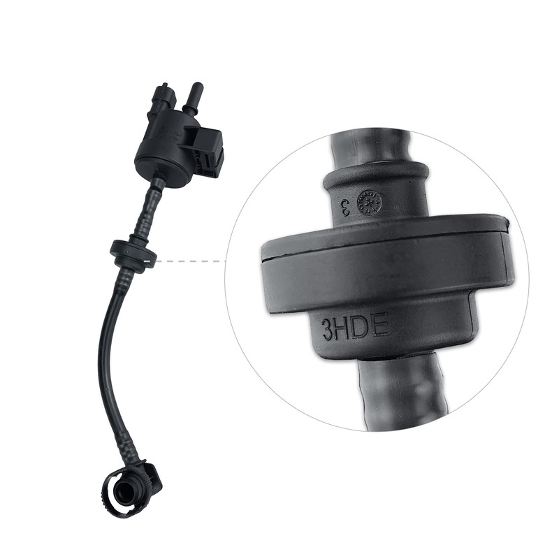 Vapor Canister Purge Valve Solenoid EVAP Purge Valve Solenoid Compatible