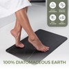 Stone Bath Mat, 23.7 x 15.4 inches, Quick Dry &