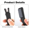 Tinoaly Ice Skate Edge Blade Sharpener, Ceramic Ice Blade Sharpener