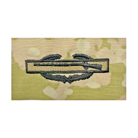US Army Combat Infantry 1AWD OCP Sew-on Badge (each)