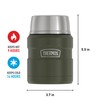 Thermos SK3000 Stainless King 16 Ounce Food Jar with Folding