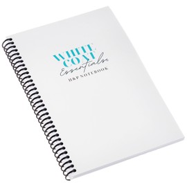 White Coat Essentials H&P Notebook - Medical History and Physical Notebook for Medical Professionals and Students, 100 pages, Inclusive Medical Terminology, Fits in White Coat (5.5 x 8.5 inches)