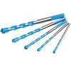NUTTDOO Concrete Drill Bit Set,5 Packs Masonry Drill Bit Set,