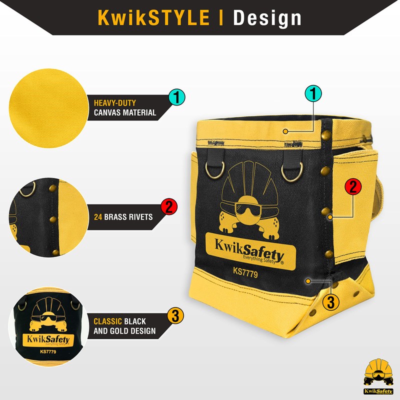 KwikSafety - Charlotte, NC - RedIRON Bolt Bag [2 Pack]