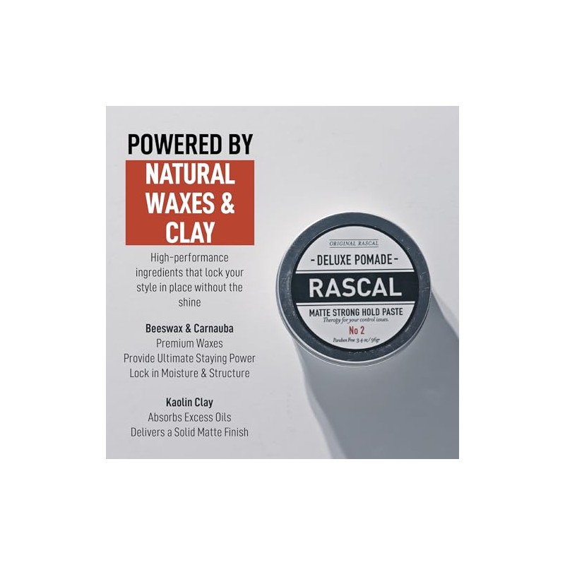 Rascal Deluxe Pomada #2