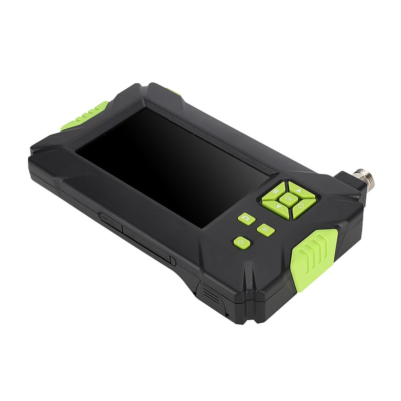 4.3-Inch Color LCD Display 70° Viewing Angle IPX67 Waterproof Hardwire