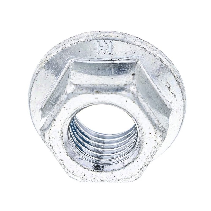 NUT,HEX-FLG M10X1.25 CL10 W/NYLOC HD
