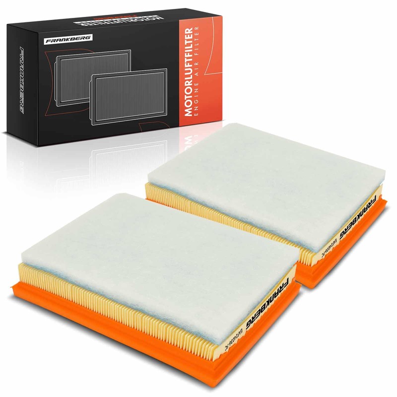 Frankberg 2 x Air Filter Compatible with Corsa F P2JO