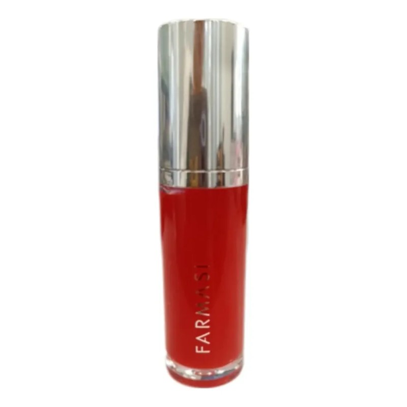 Lip Plumper Regordete De Labios Farmasi Acabado Brillante Color Fiery