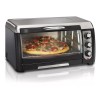 Proctor Silex Horno Tostador Ps 6 Rebanadas Negro Con Acero