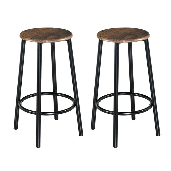 ViHOTA Bar Stools Set of 2, Counter Height Bar Stools